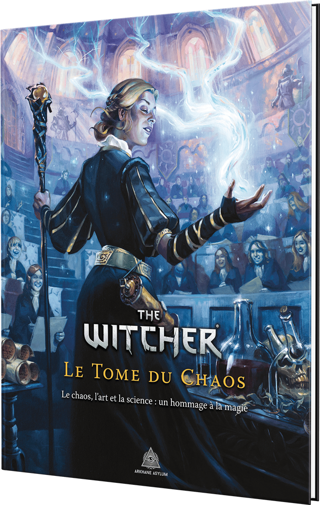 The Witcher : Le Tome du Chaos (LIVRAISON GRATUITE)