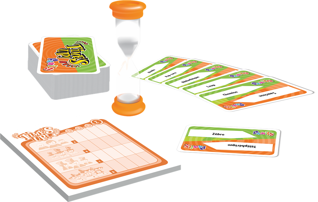 Time's Up Family 1 (Vert)