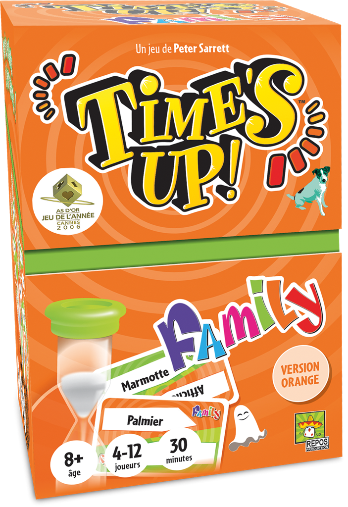 Time's Up Family 2 (Orange)