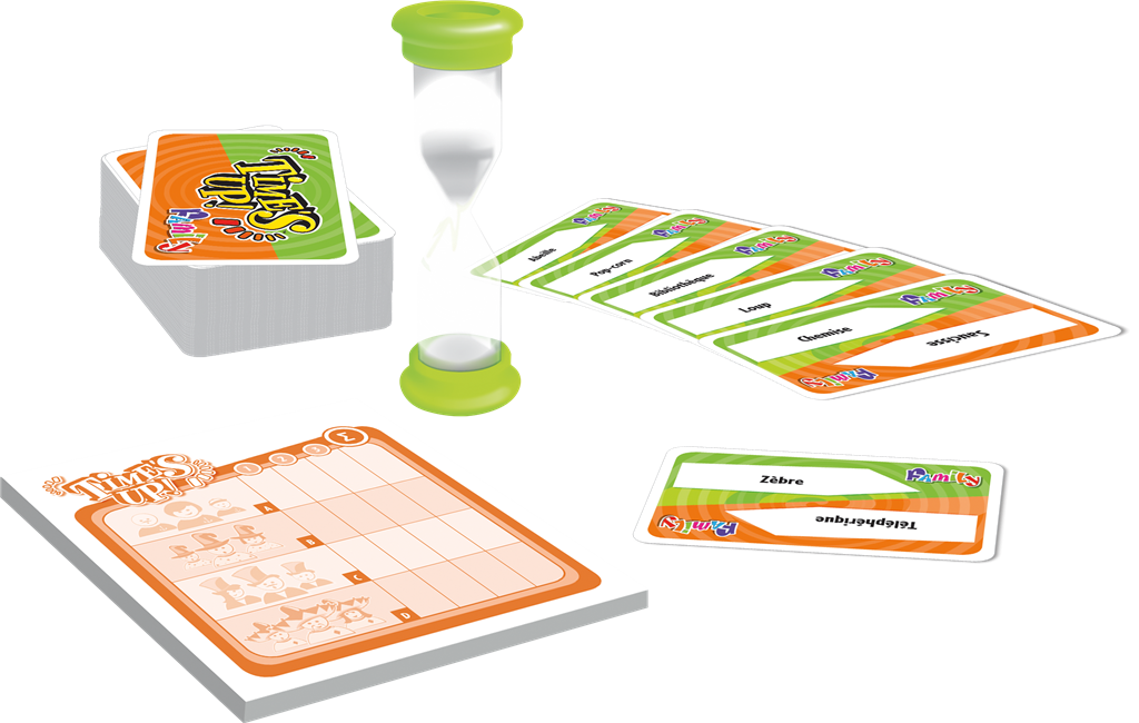 Time's Up Family 2 (Orange)