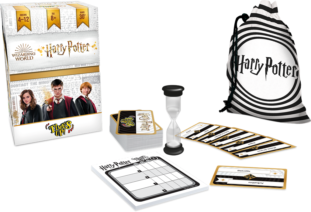 Time's Up Harry Potter (EN STOCK)