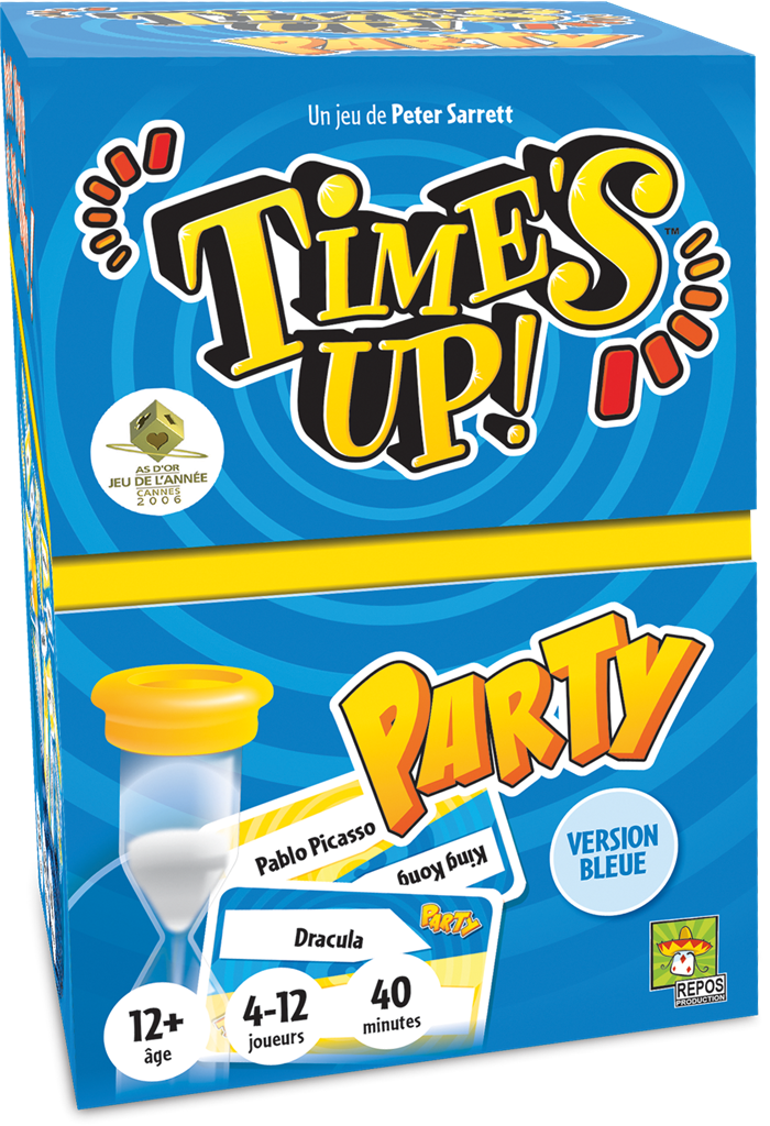 Time's Up Party 2 (Bleu)(EN STOCK)(SOLDES D'HIVER 2026)