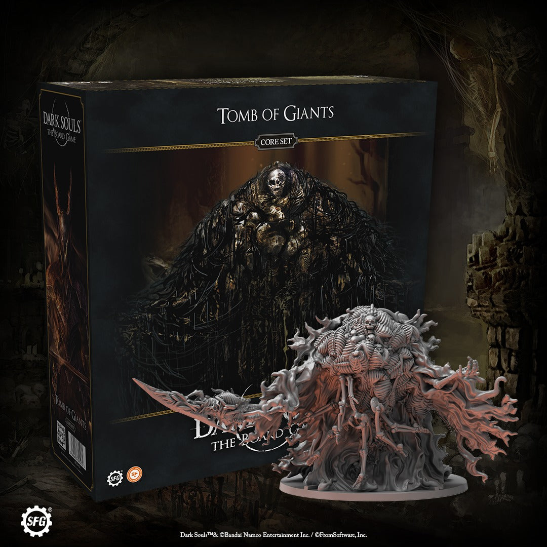Dark souls: Tomb of Giants