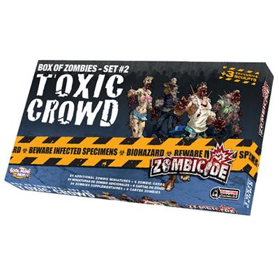 Zombicide : Toxic Crowd (EN STOCK)