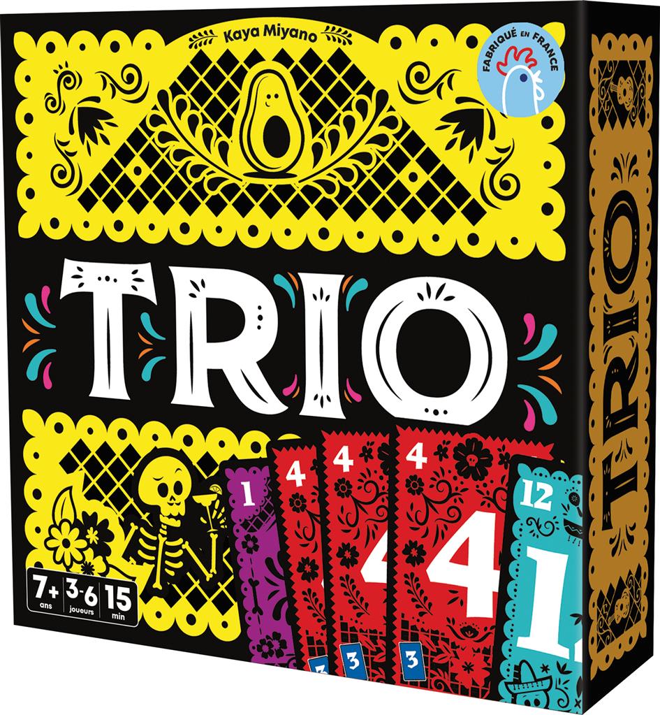 Trio (EN STOCK)