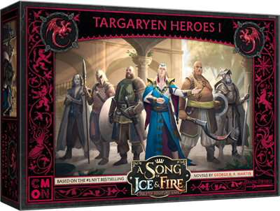Trône de Fer JdF : Héros Targaryen #1