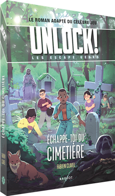 Unlock! Escape Geeks T2 : Échappe-toi du Cimetière