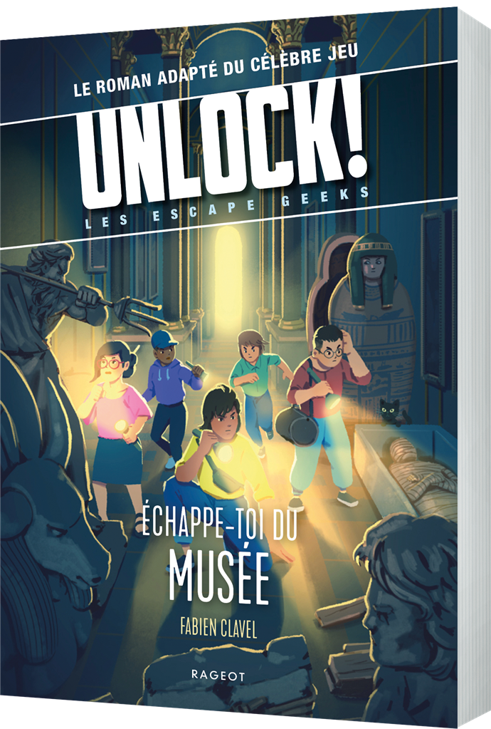 Unlock! Escape Geeks T3 : Échappe-toi du Musée