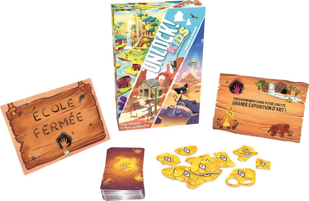 Unlock! Kids : Histoires d’Epoques (EN STOCK)(PROMOTION)