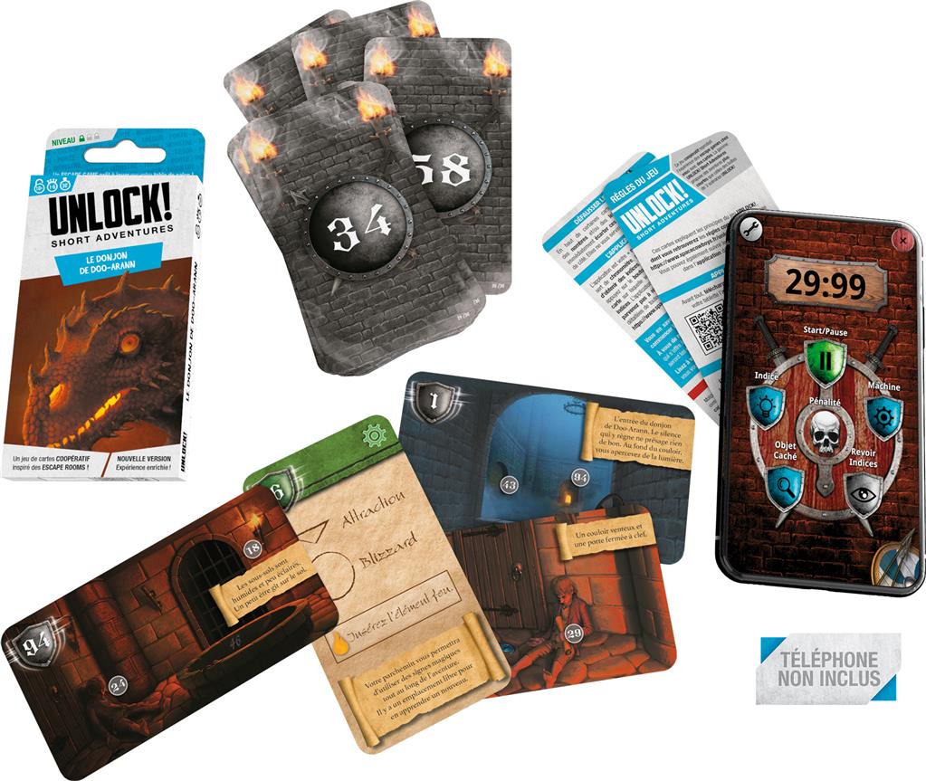 Unlock! Short Adventures : Le Donjon de Doo-Arann