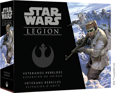 Star Wars Légion : Vétérans Rebelles