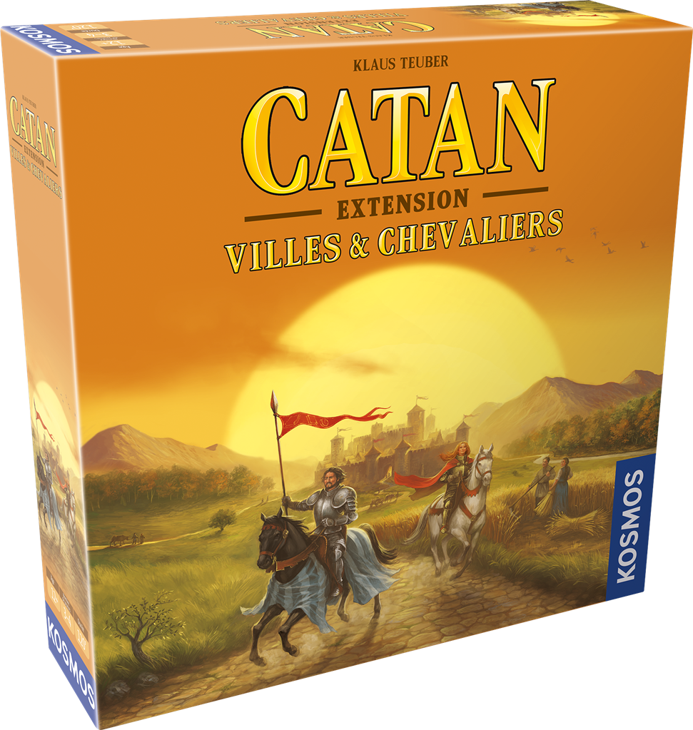 Catan : Villes et Chevaliers (Ext)