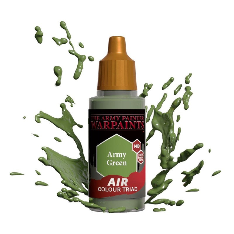 Army Painter - Warpaints Air ARMY GREEN