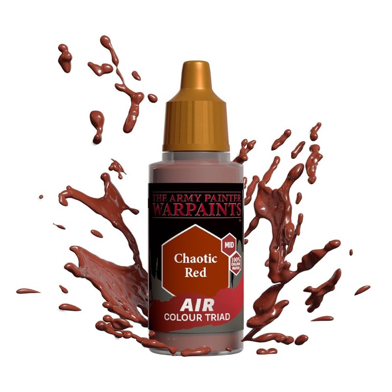 Army Painter - Warpaints Air CHAOTIC RED