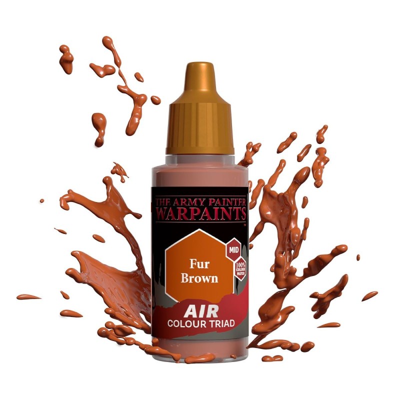 Army Painter - Warpaints Air FUR BROWN