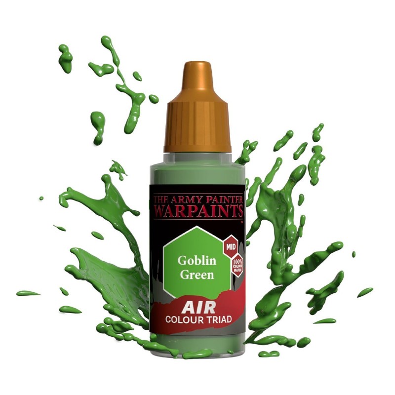 Army Painter - Warpaints Air GOBLIN GREEN