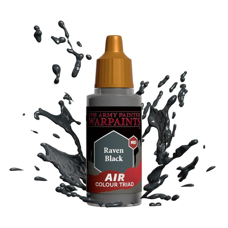 Army Painter - Warpaints Air RAVEN BLACK
