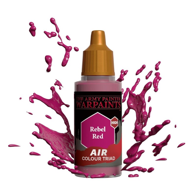 Army Painter - Warpaints Air REBEL RED