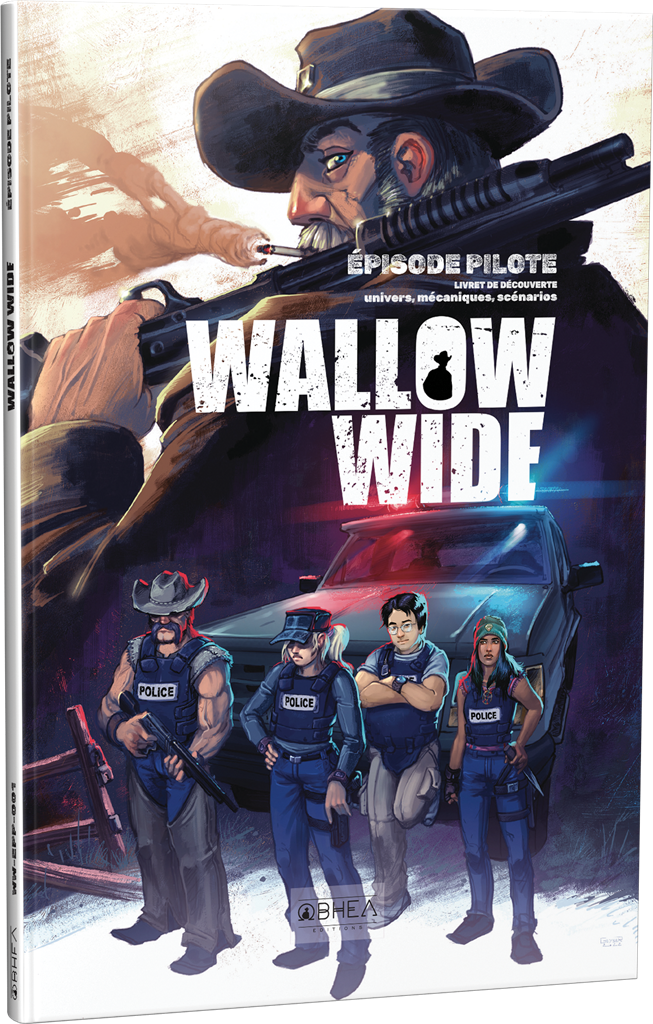 Wallow Wide épisode pilote (frais de port inclus)