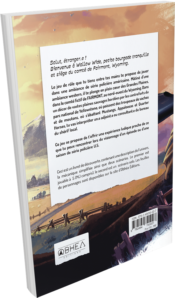 Wallow Wide épisode pilote (frais de port inclus)