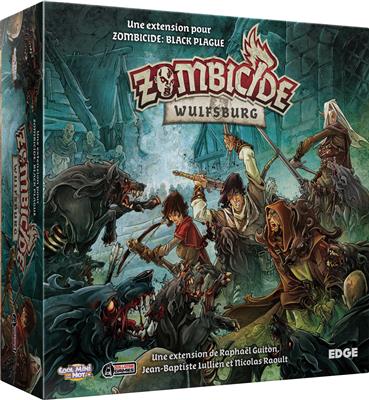 Zombicide Black Plague : Wulfsburg
