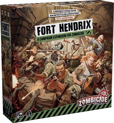 Zombicide (Saison 1) : Fort Hendrix (Extension)