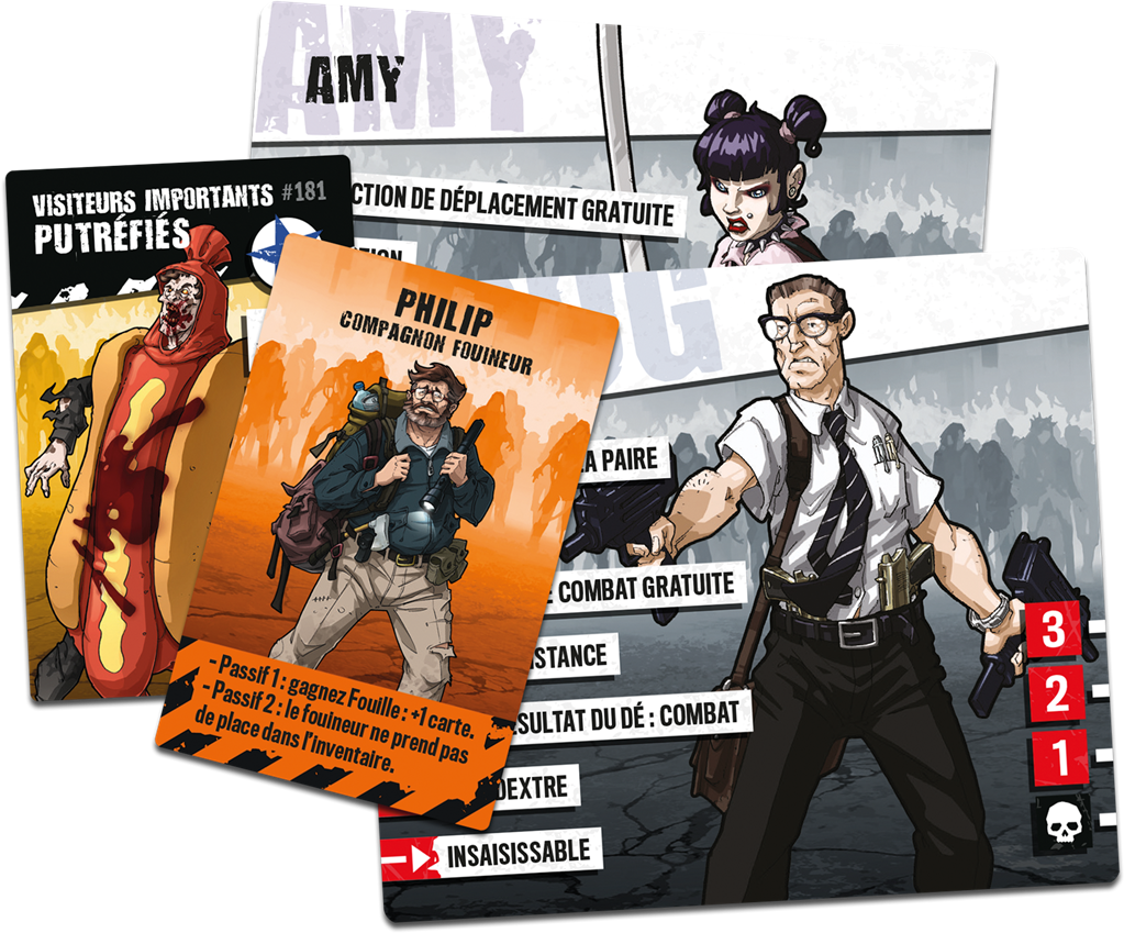 Zombicide (Saison 1) : Kit de MAJ Définitive