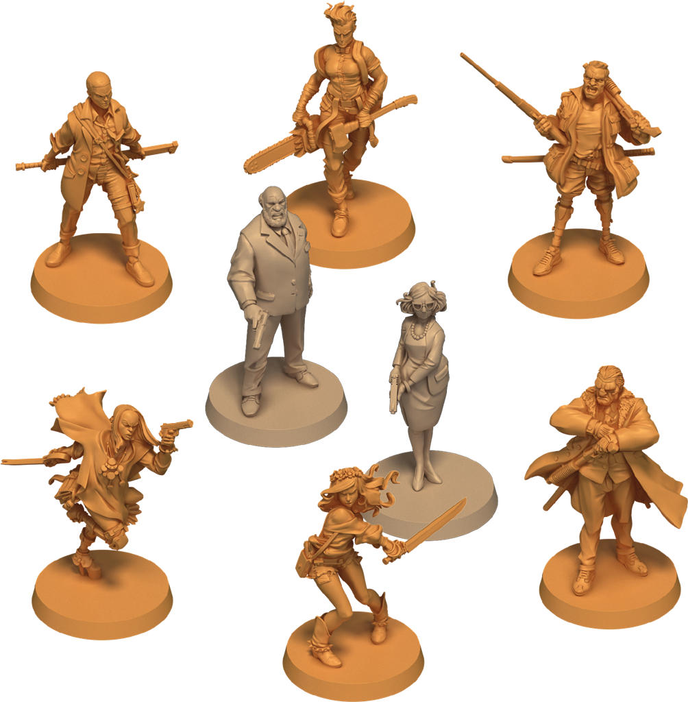 Zombicide (Saison 1) : Washington Z.C. (Extension)