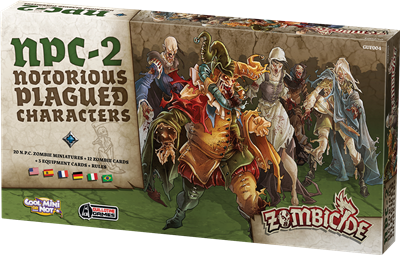 Zombicide Black Plague : N.P.C. #2