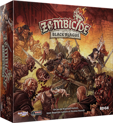 Zombicide Black Plague (Saison 1) (LIVRAISON GRATUITE)