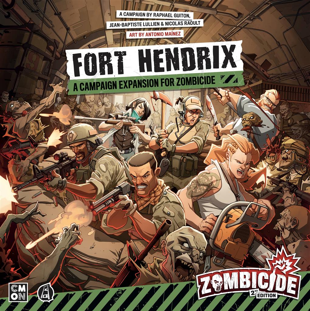 Zombicide (Saison 1) : Fort Hendrix (Extension)