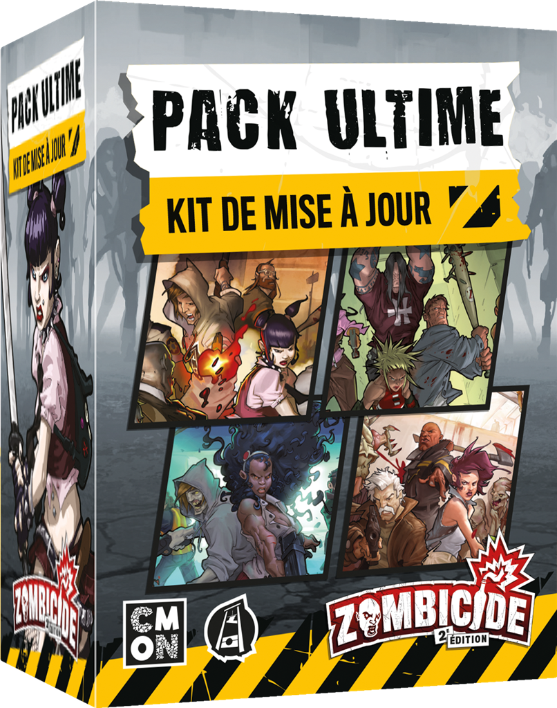 Zombicide (Saison 1) : Kit de MAJ Définitive