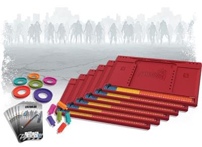 Zombicide (Saison 1) : Kit pour 6 joueurs supplémentaires (EN STOCK)