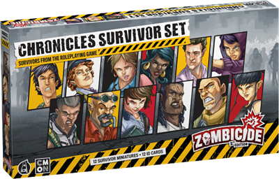 Zombicide (Saison 1) : Survivants de Chronicles (Extension)