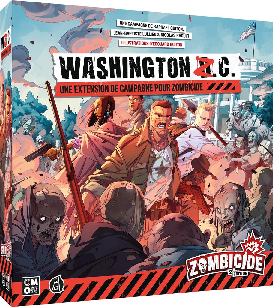 Zombicide (Saison 1) : Washington Z.C. (Extension)