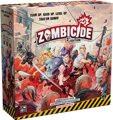 Zombicide (Saison 1) : 2ème Edition (LIVRAISON GRATUITE)(EN STOCK)
