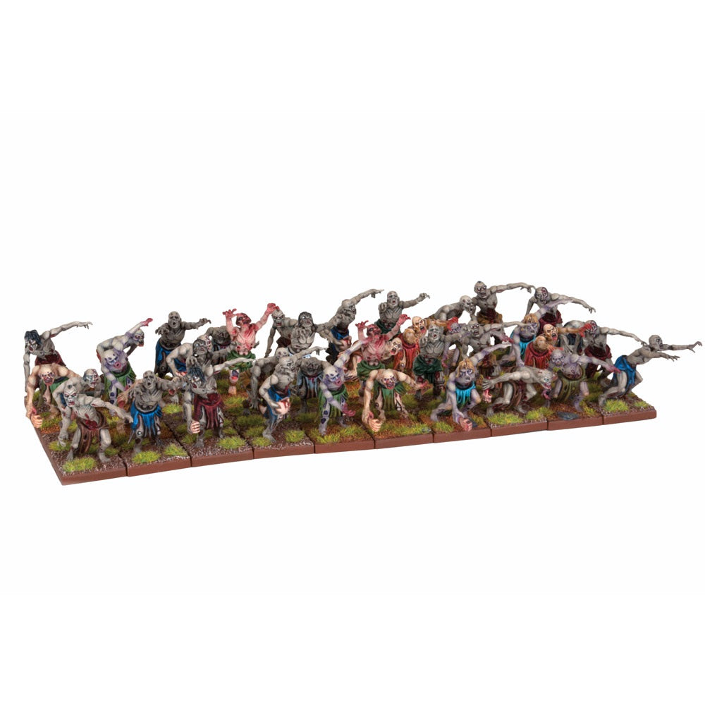 KINGS OF WAR - MORTS-VIVANTS - MÉGA ARMÉE (2021) (LIVRAISON GRATUITE)