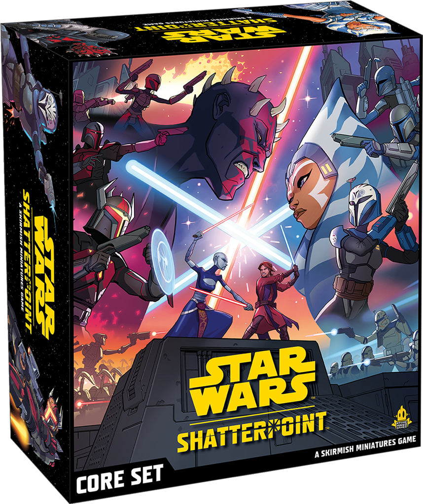 Star wars shatterpoint : boite de base (LIVRAISON GRATUITE)
