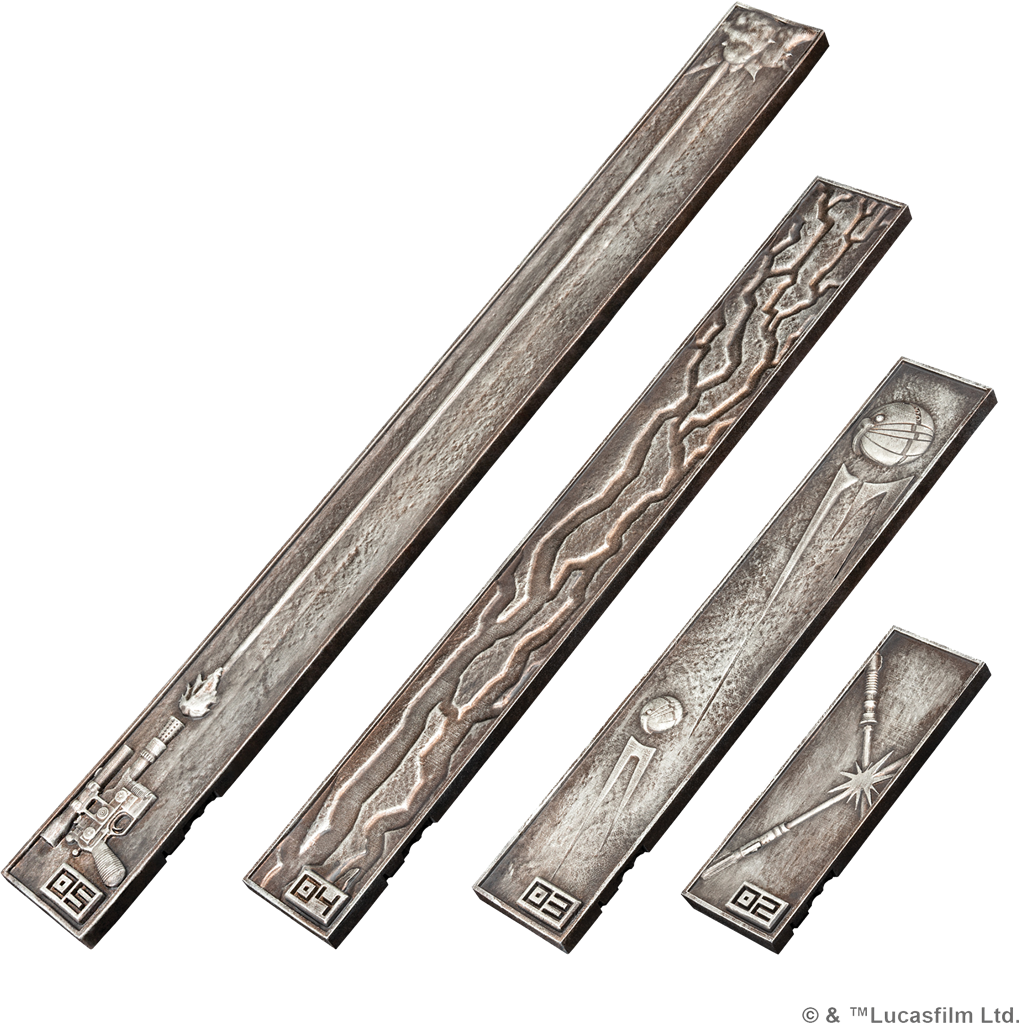 Star wars shatterpoint : Outils de Mesure (EN STOCK)