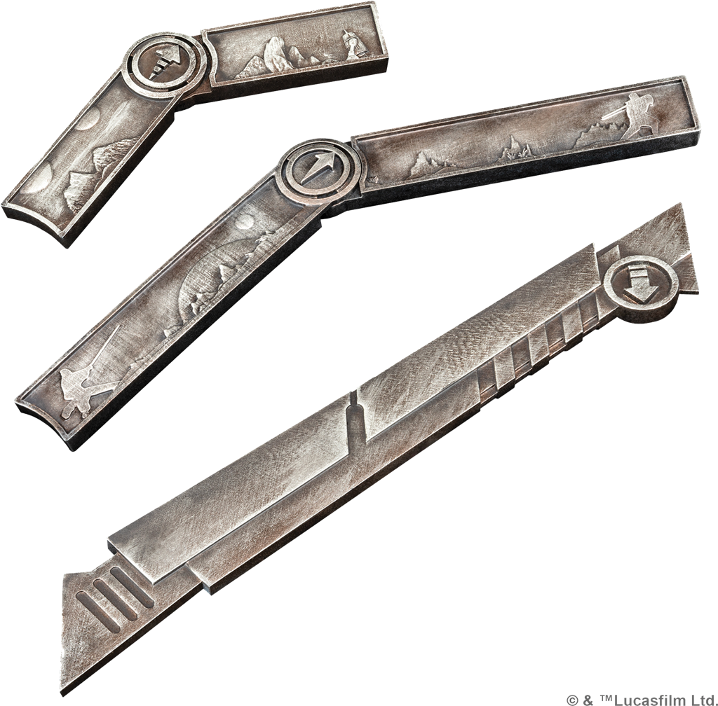 Star wars shatterpoint : Outils de Mesure (EN STOCK)