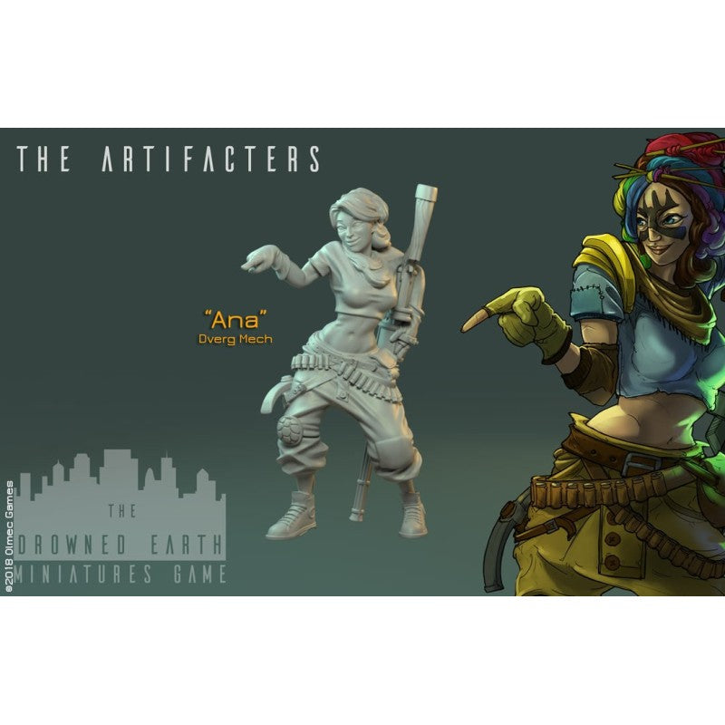 Ana (Inclue dans le starter) (en Anglais)