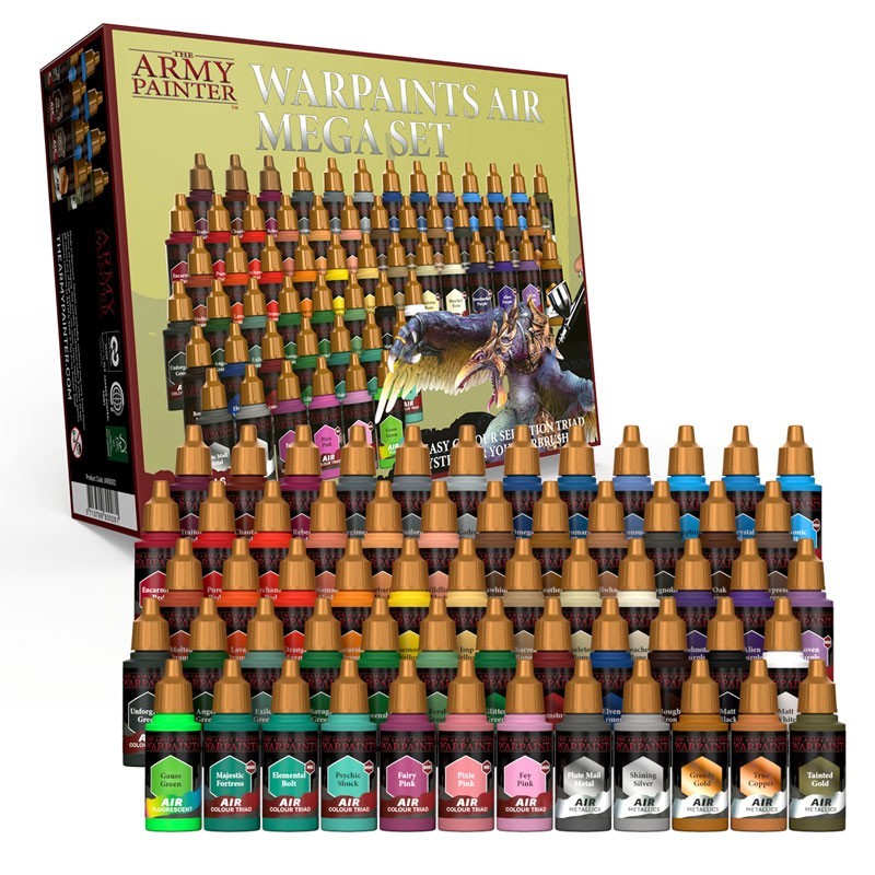 Army Painter - Warpaints Air Mega Set (LIVRAISON GRATUITE)
