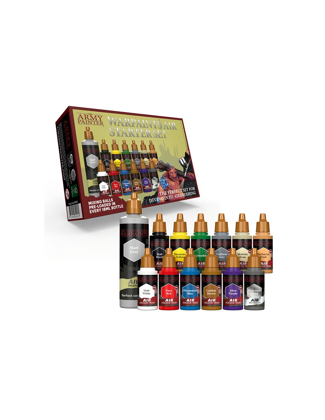 Army Painter - Warpaints Air Starter Set