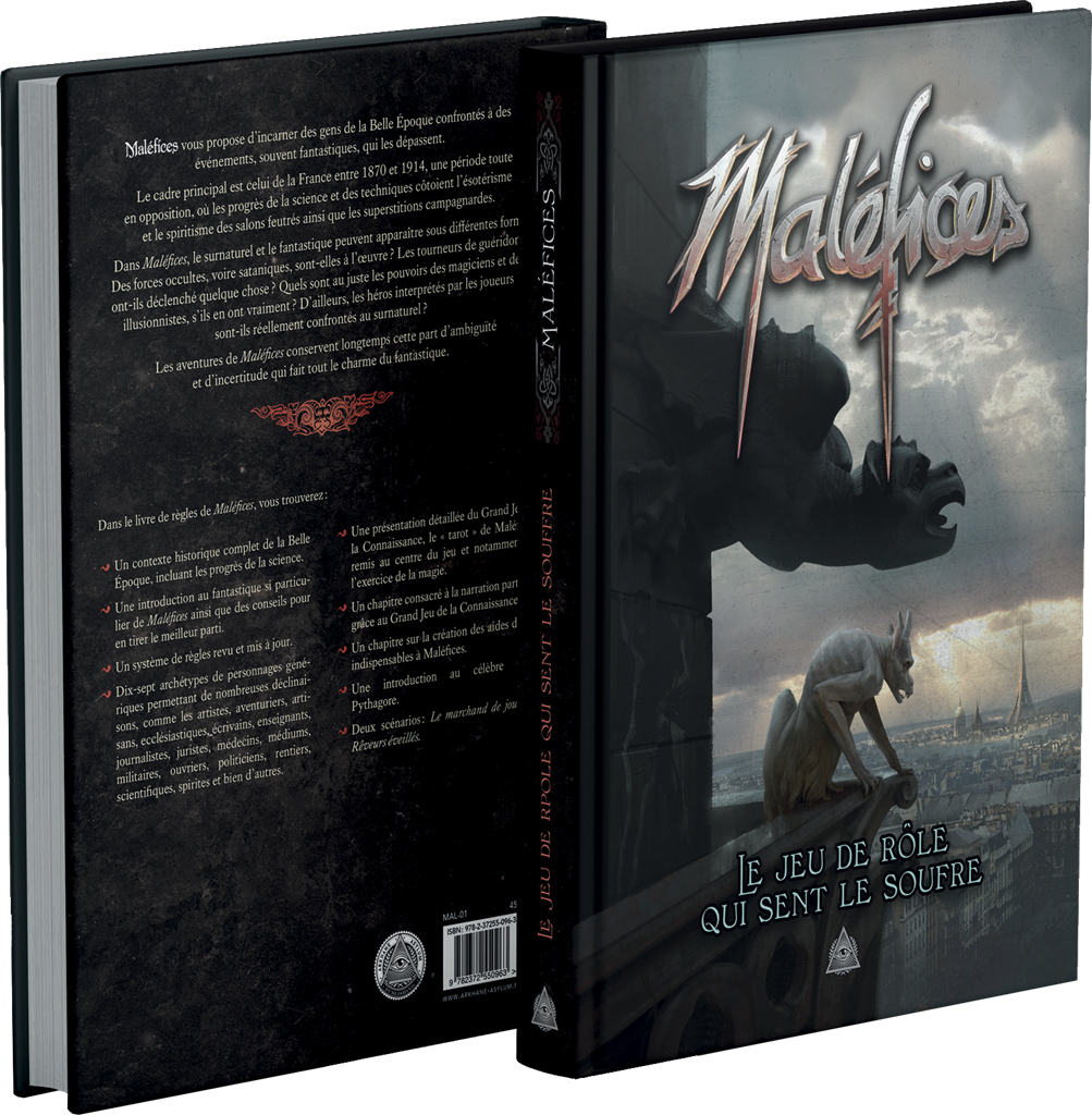 Maléfices (FRAIS DE PORT INCLUS)