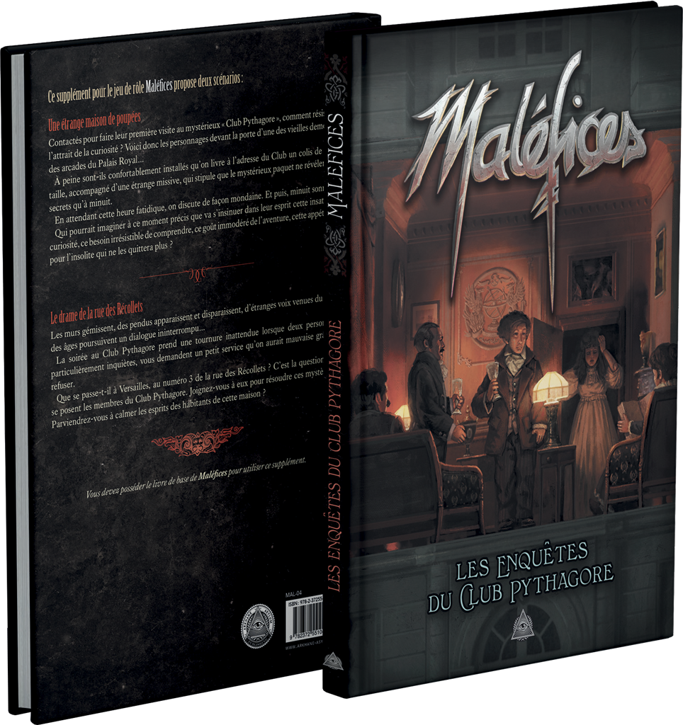 Maléfices : Les Enquêtes du Club Pythagore