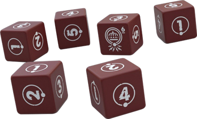 Things from the Flood : Set de Dés