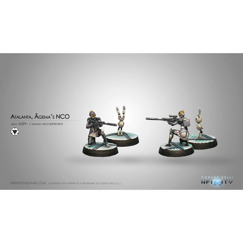 Infinity - Atalanta Agêma's NCO & Spotbot