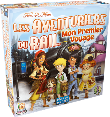 Les Aventuriers du Rail Europe : Premier Voyage