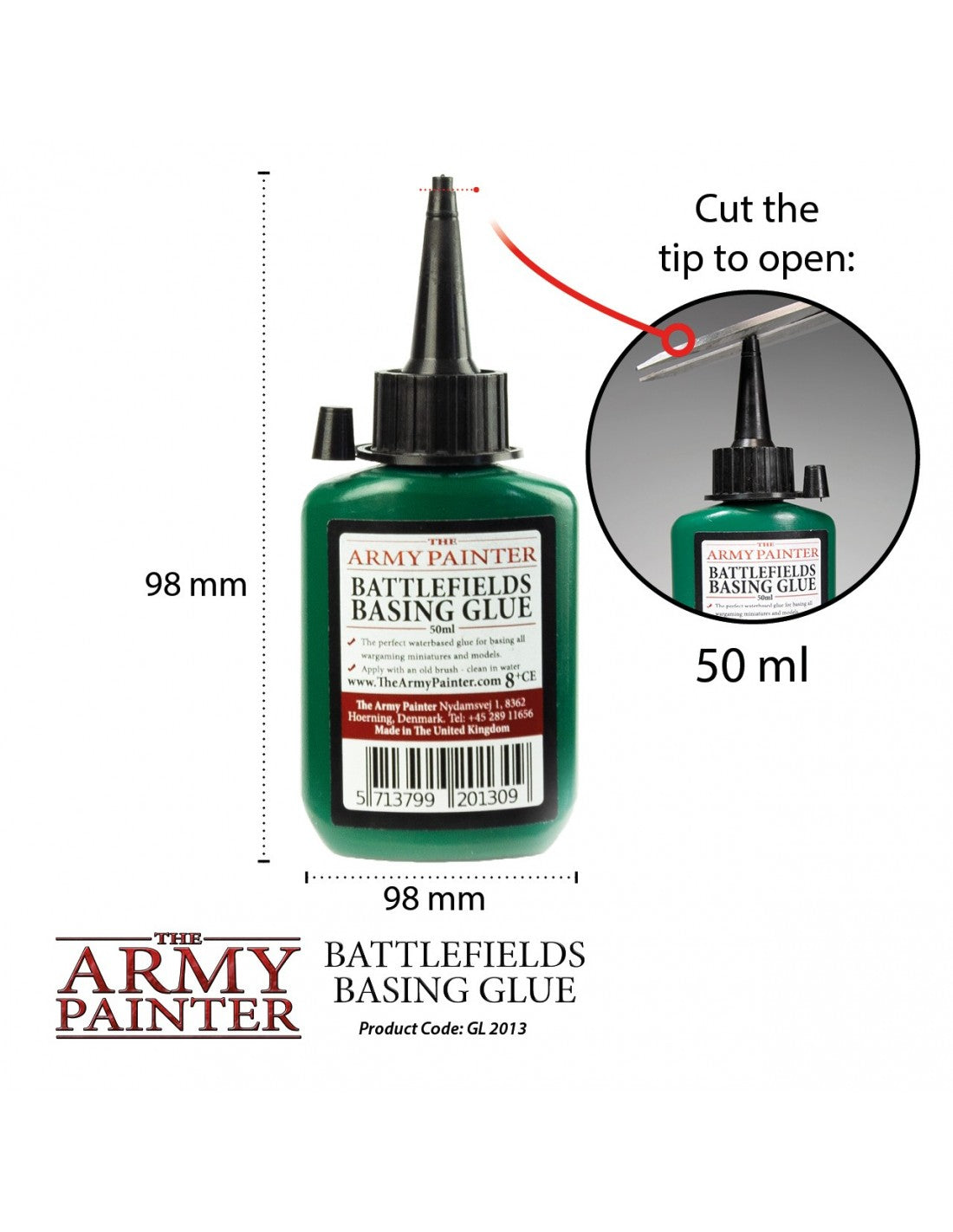 Army Painter - Colle - Basing Glue