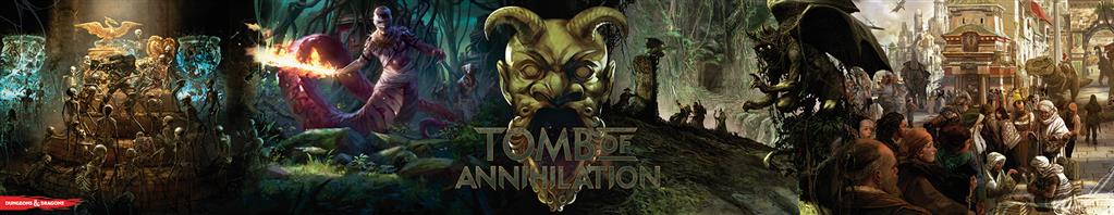 D&D 5 : Ecran Tomb of Annihilation EN STOCK